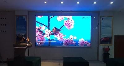 Fixed Install P4 Indoor Full Color LED Display Screen