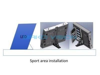 P5/P8/P10 Novastar Fixed Display Steel Cabinet Outdoor LED Screen Panels LED Billboard