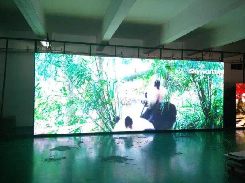 Outdoor Fixed LED Display P3.91 HD Outdoor TV for Advertising