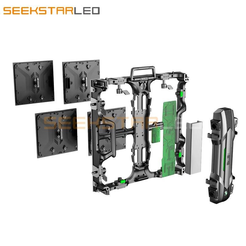 Mobile LED Rental Display Stage Screen with Cabinet P2.976