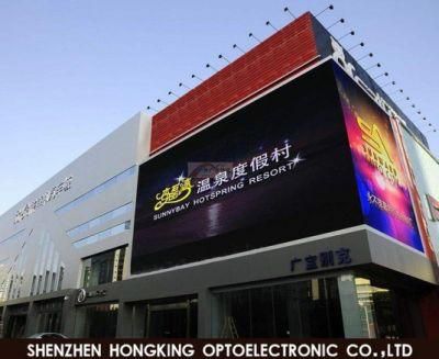 Outdoor High Brightness SMD2525 P5 P6 LED Screen Panel