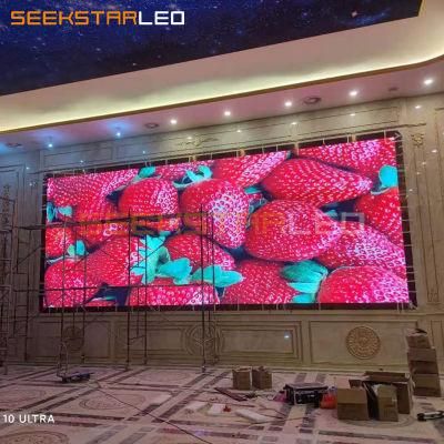 High Gray Scale Indoor P3 LED Display Screen Full Color LED Video Screen