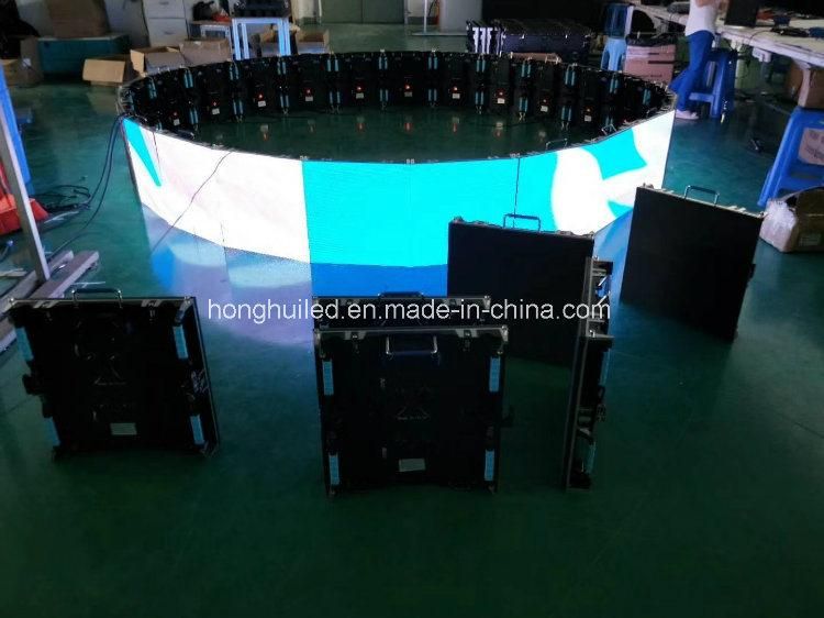 High Refresh Rate 2600Hz P3.91 P4.81 Indoor LED Display Screen