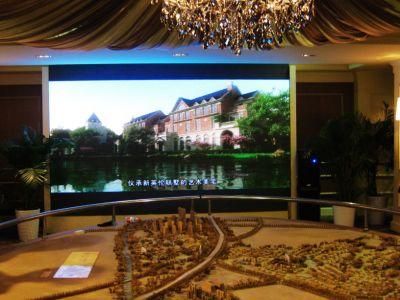 P7.62 Indoor LED Display Panel Screen Video Wall for Advertising