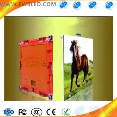 Super Slim P6 High Contrast Indoor Rental LED Display Screen