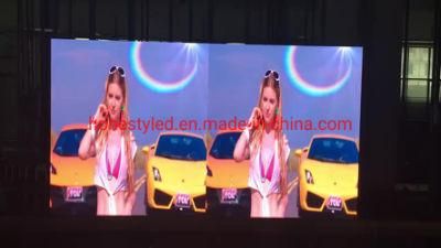 Super Slim SMD LED Display Screen Full Color Outdoor LED Billboard Waterproof LED Panels Rental LED Video Wall for Back Stage