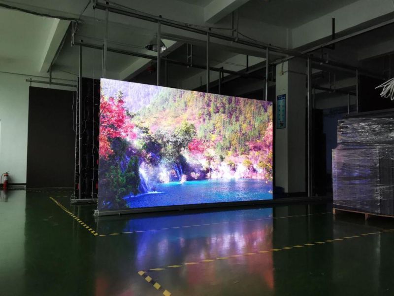 P2.5mm Indoor RGB Full Color High Resolution Seamless LED Display Screen