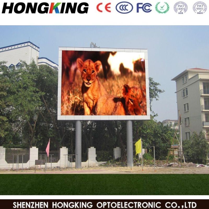 High Brightness P10 P6 P8 SMD Full Color Outdoor Advertising LED Screen