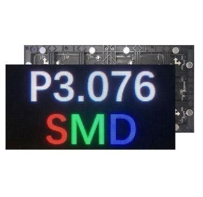 Curve LED Display Indoor Flexible LED Panel 320mm*160mm P3.076 LED Screen Module