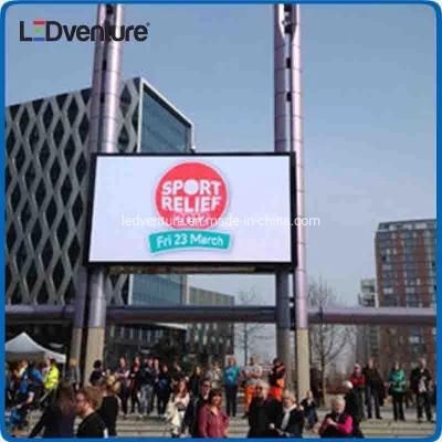 Outdoor Full Color 10mm SMD LED Display for Advertising