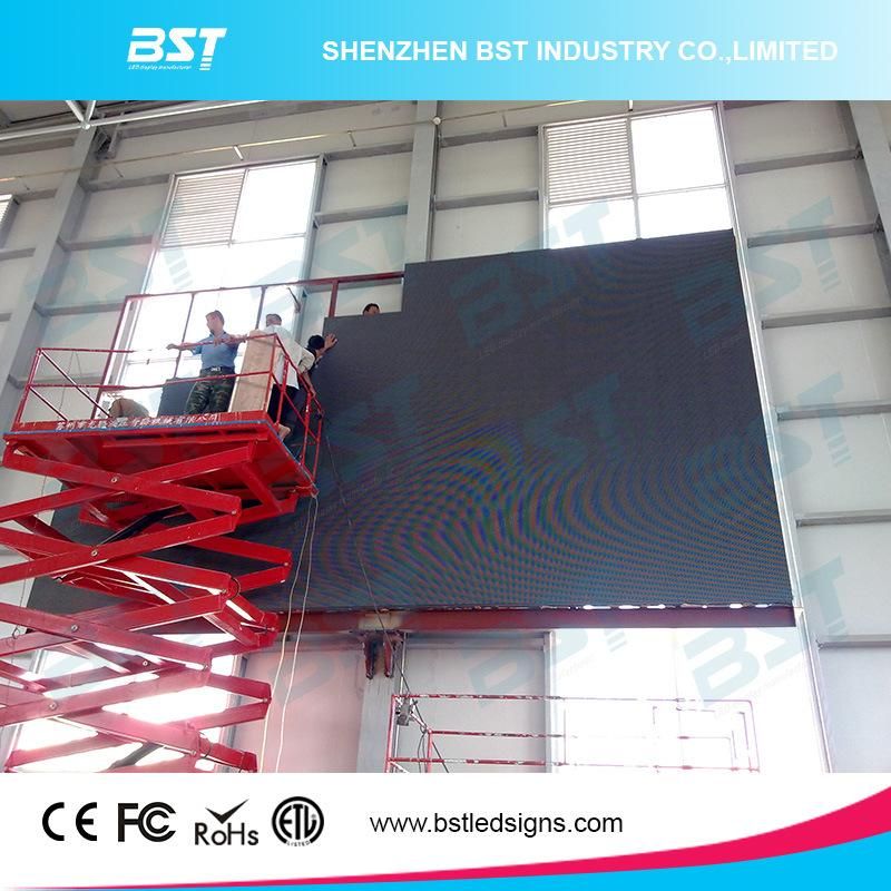 P6mm Indoor Fixed Installation Advertising LED Display Screen