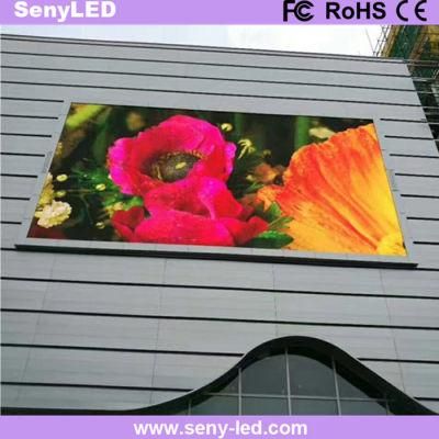 Hot-Selling P10 Outdoor Fixed LED Display Screen with High Quality and Competitive Price