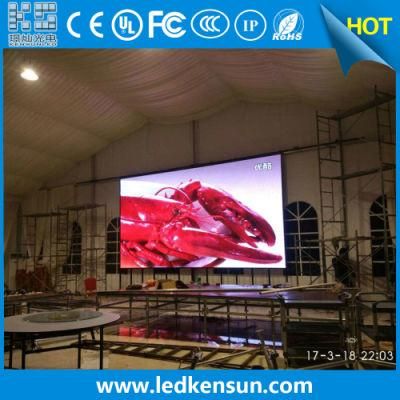 HD LED P4/P5/P6 Indoor Full Color Rental LED Video Wall