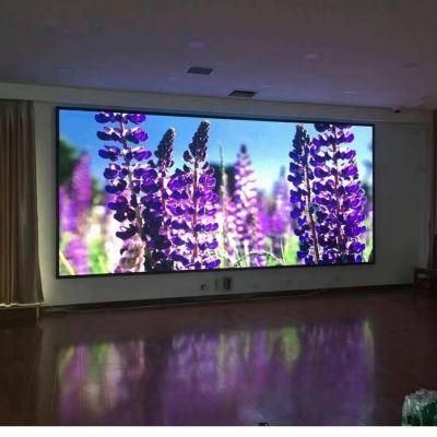 1920-3840Hz Fws Cardboard, Wooden Carton, Flight Case Advertising LED Display Board