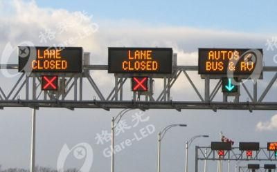 P20 RGB Full Color Outdoor Advertising LED Traffic Screen