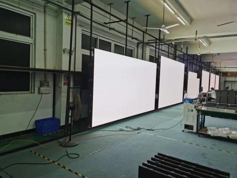 P4 Outdoor High Level Full Color Fix Installation LED Screen