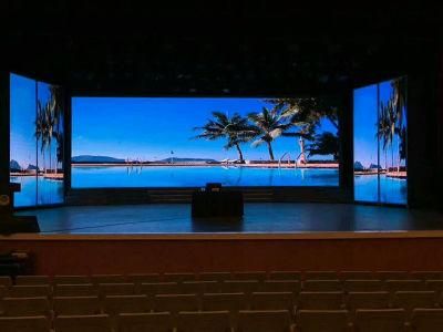 HD Hot Product Indoor P4.81 Rental LED Display Panel for Advertising