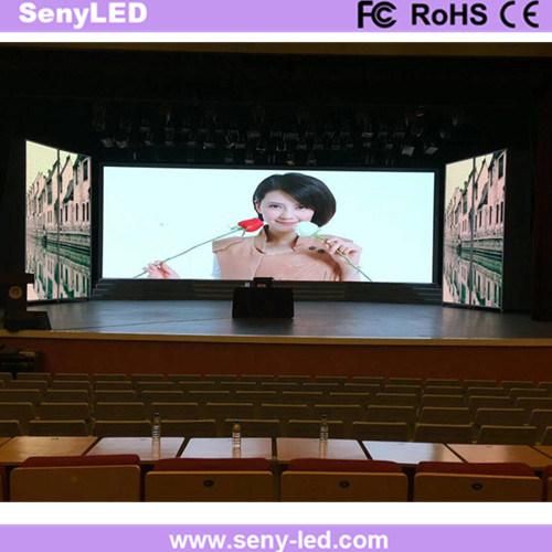 Die Casting Aluminum LED Display Screen for Indoor / Outdoor Video Advertising
