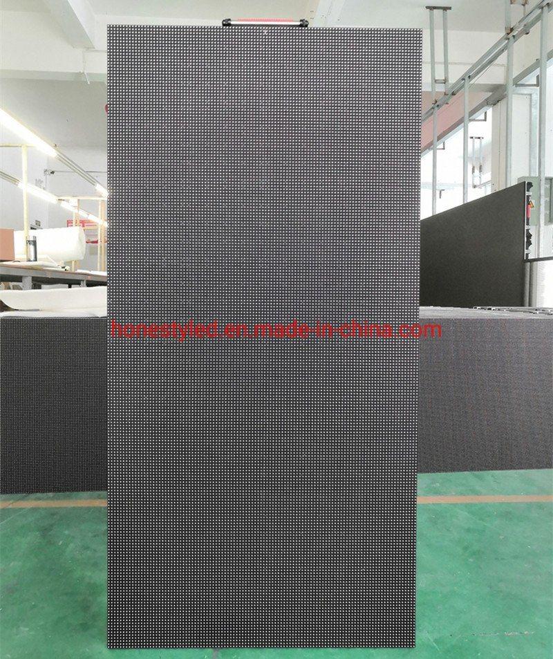 Best Quality Hot Selling Waterproof LED Display 500X500mm/ 500X1000mm LED Panel P4.81 Outdoor LED Sign Full Color LED Video Wall