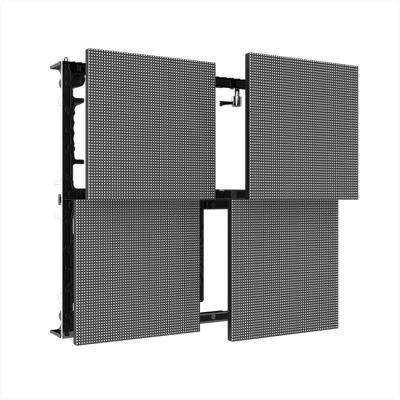 Die Casting Aluminum P3.9 P4.8 P5.6 P6.2 Indoor Outdoor LED Display Portable Stage Backdrops 500*500 Waterproof