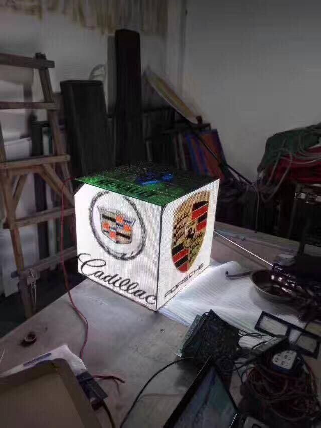 5side Cube LED Display Indoor P2.5 P3.91 LED Display