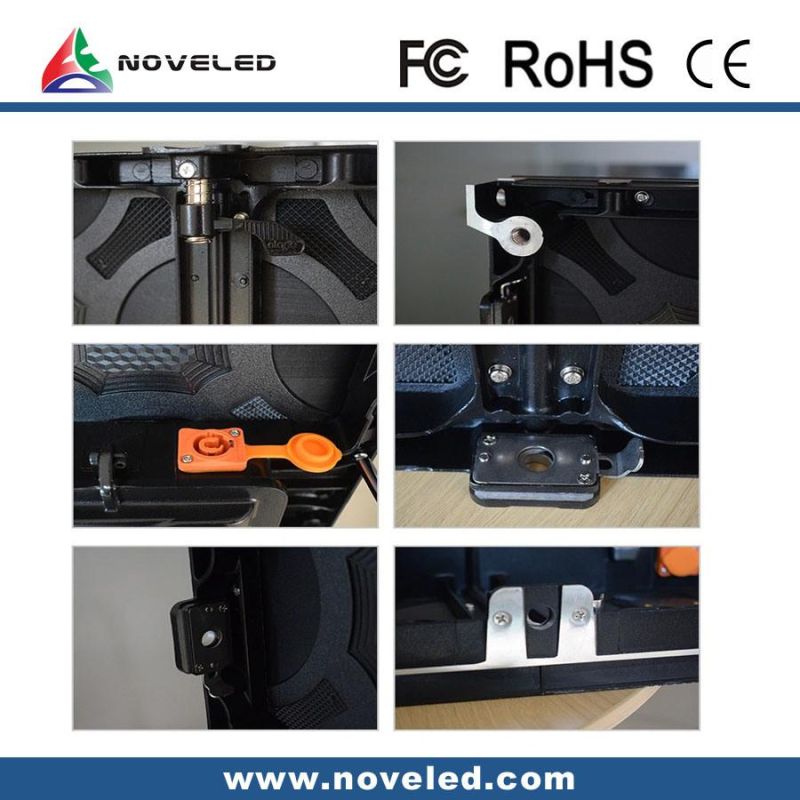 HD P3.91 Outdoor Full Color 500mmx 1000mm Die Cast LED Screen