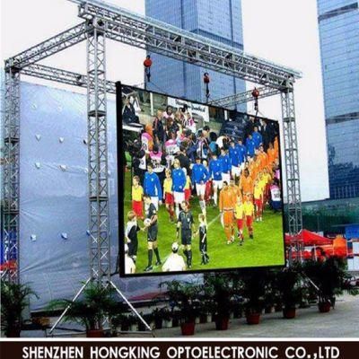 Outdoor P4.8 Stage Rental LED Display Screen Sign for Advertising