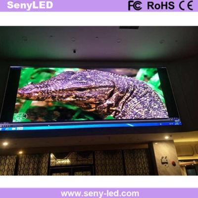 Mobile-Application 4mm LED Display Screen for Stage Performance