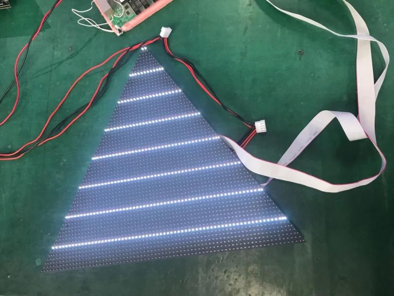 P5 Indoor LED DJ Booth LED Module Triangle LED Module