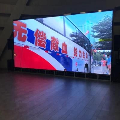 Seamless Splicing High Refresh LED Video Wall