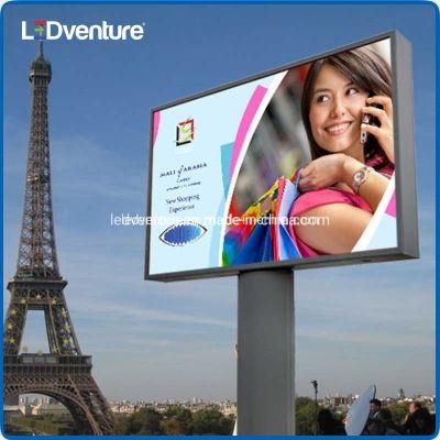 Full Color Front Access Large Display P10 Outdoor LED Advertising Screen