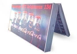 Outdoor Two Side P10 Full Color Video LED Display for Advertising Screen