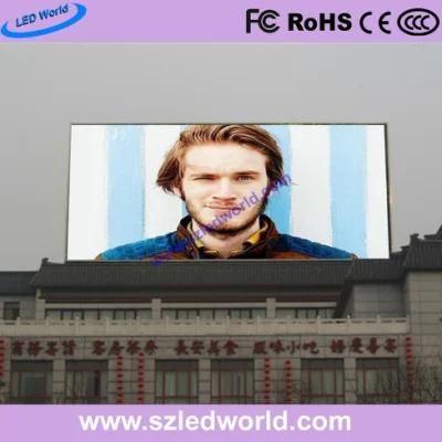 LED Display Panel Outdoor IP65 Waterproof High Brightness