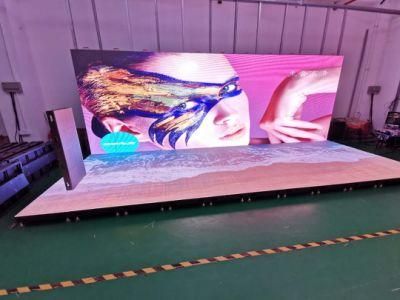 P3.91 Interactive Floor Display LED Video Floor Dance Floor LED Display