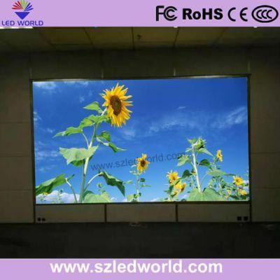 Indoor SMD Full Color P3 LED Screen for Advertising CE