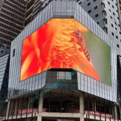 High Brightness P8 Full Color LED Display Billboard