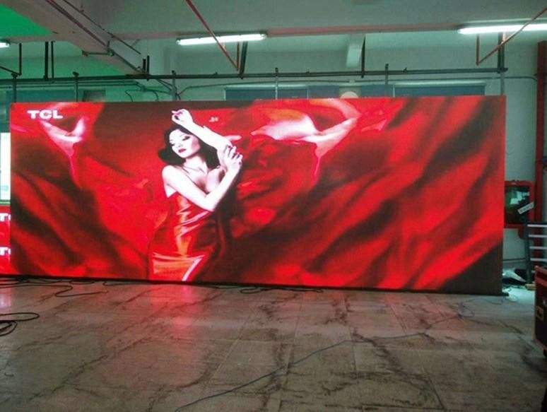 P4.81 Full Color Die Casting Aluminum Stage LED Display