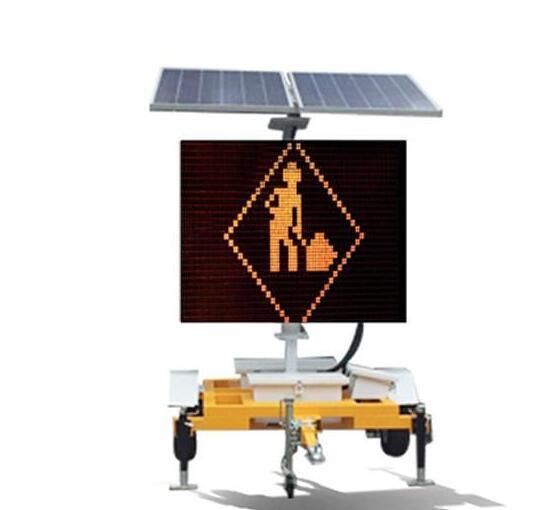 Solar Save Energy P10 Amber Trailer LED Display