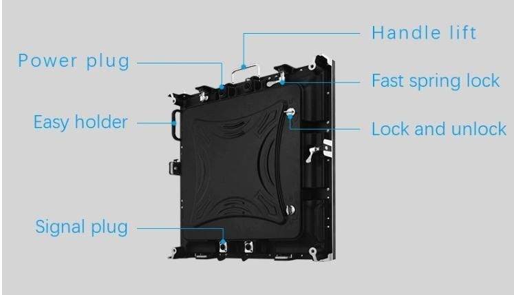 SMD2121 HD P2/P2.5/P3 Stage Background Rental LED Display