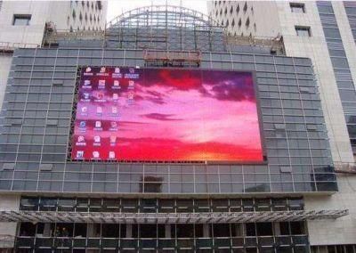 CE, RoHS, UL, CCC, ETL Outdoor Wall Screen LED Display