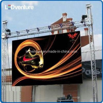 Full Color Outdoor P3.91 Rental Advrtising Display Screen LED Billboard