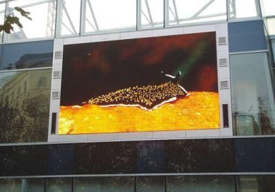 P6 Outdoor LED Video Wall Sign Board LED Screen Display Panel