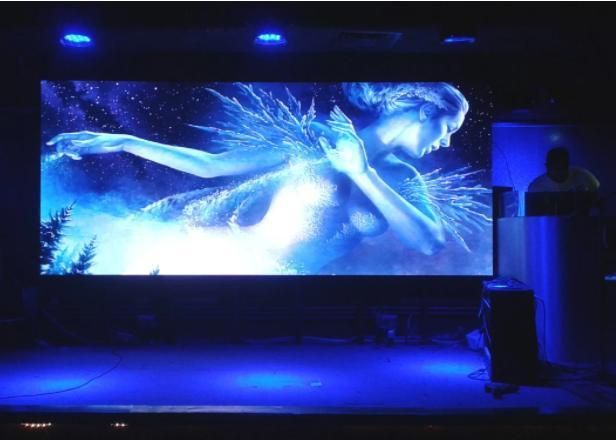 Image & Text Display Stage Performance Fws P2.976 LED Screen