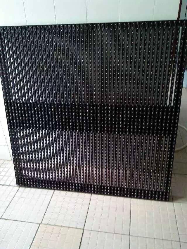 Curtain LED Screen SMD P25 Outdoor Waterproof Mesh LED Display