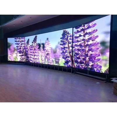 15-20 Days Text Fws Cardboard, Wooden Carton, Flight Case Foldable Display LED Screen