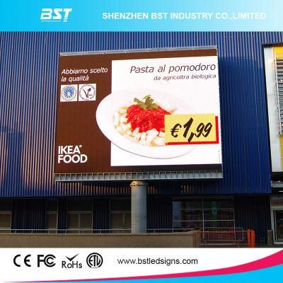 High Resolution P5mm Wateproof LED Video Display Screen for Advertising