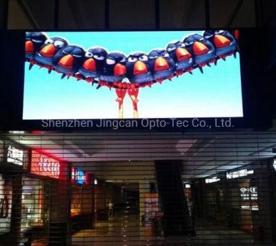 Shenzhen Factory Indoor Fixed Small Pixel P4 LED Video Display