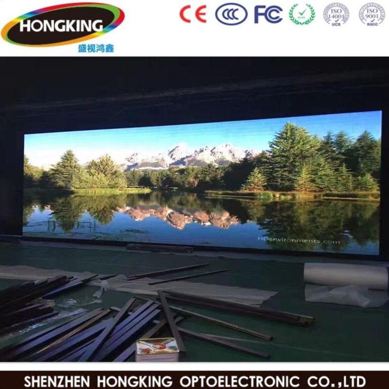 P2.5 640X640 Indoor Rental LED Screen Board