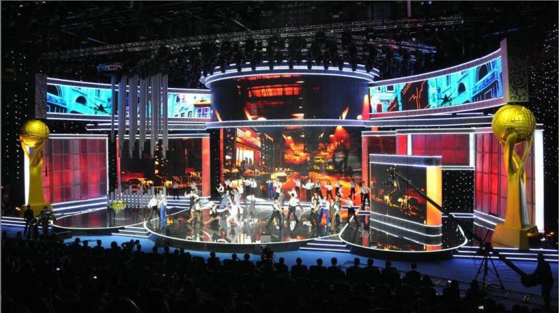 Big P4.81 Outdoor Stage Rental LED Display Screen