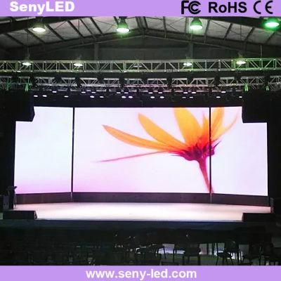 P3.9 Movable Stage Back Wall Rental LED Display Panels Factory